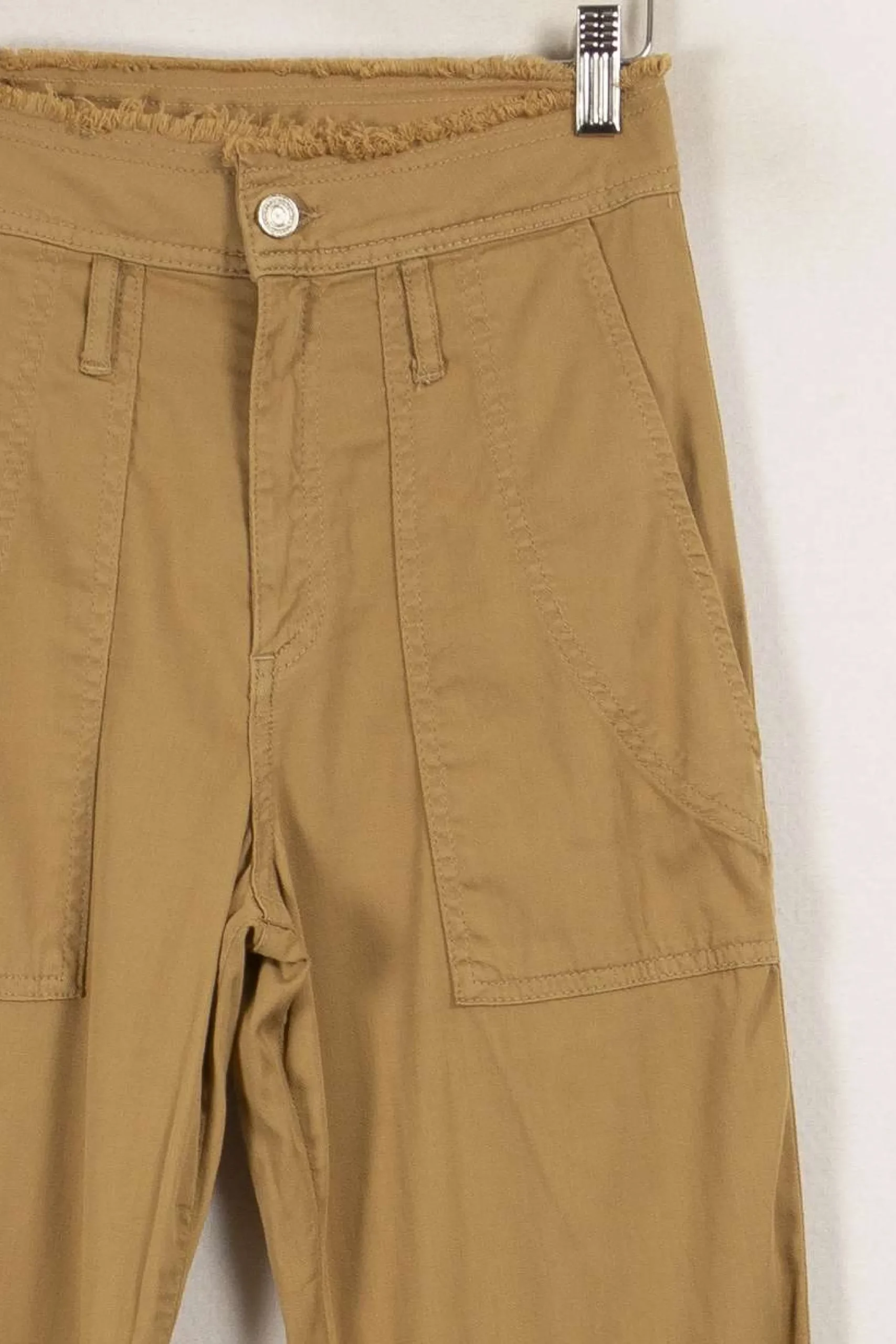Best Sale Vanessa Bruno Pantalon - Taille XS/34 Beige