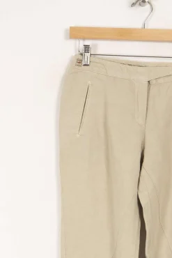 Online IKKS Pantalon - Taille XS/34 Beige