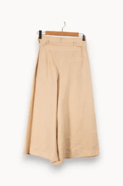 Fashion Caroll Pantalon - Taille XS/34 Beige