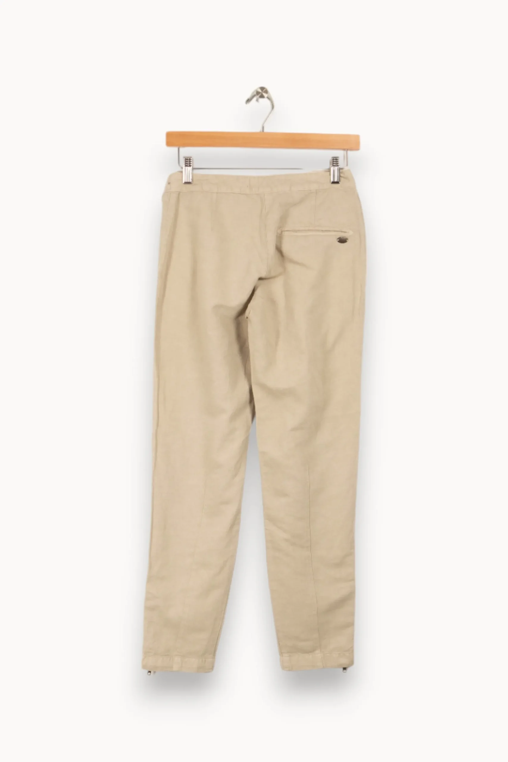 Online IKKS Pantalon - Taille XS/34 Beige