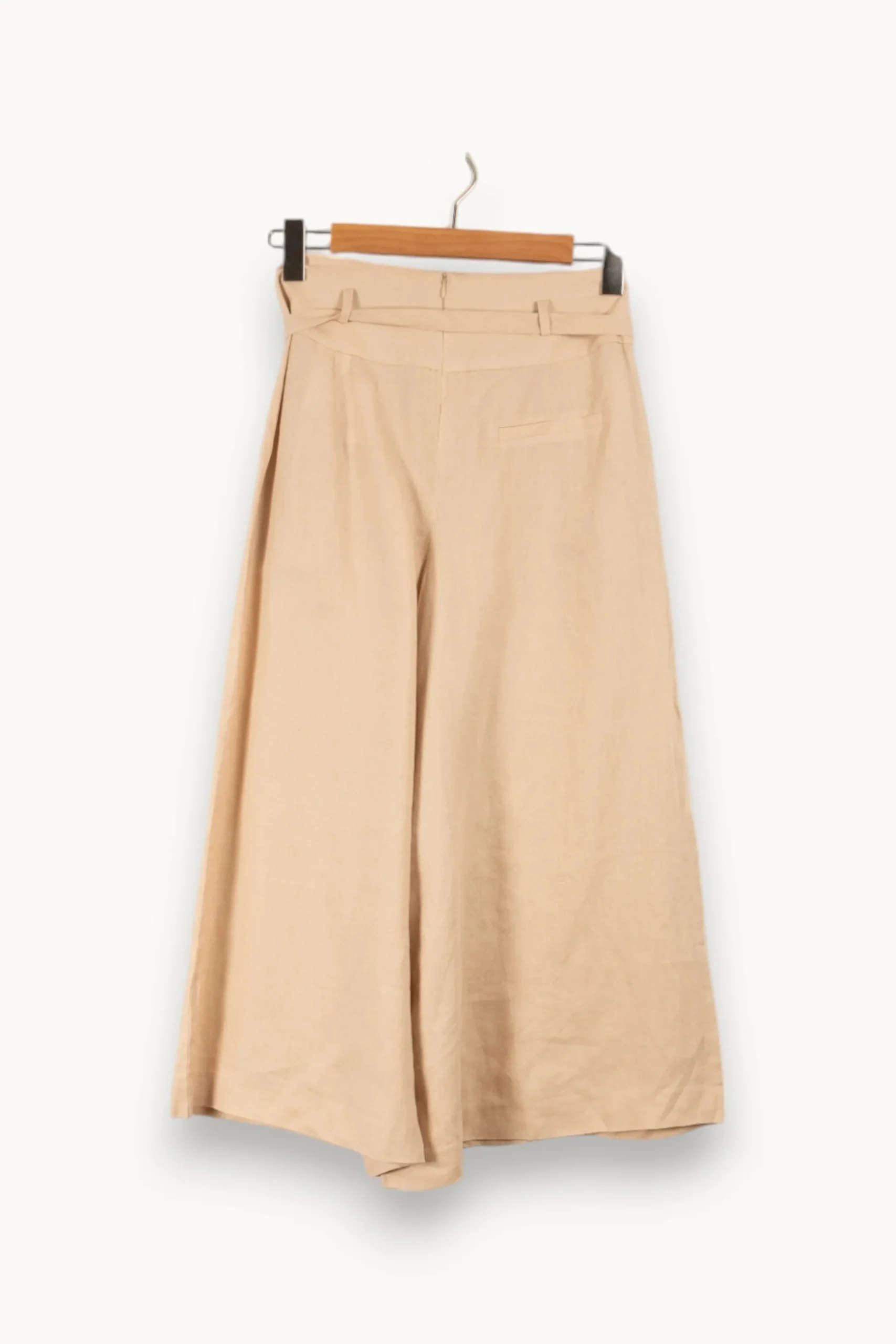 Fashion Caroll Pantalon - Taille XS/34 Beige