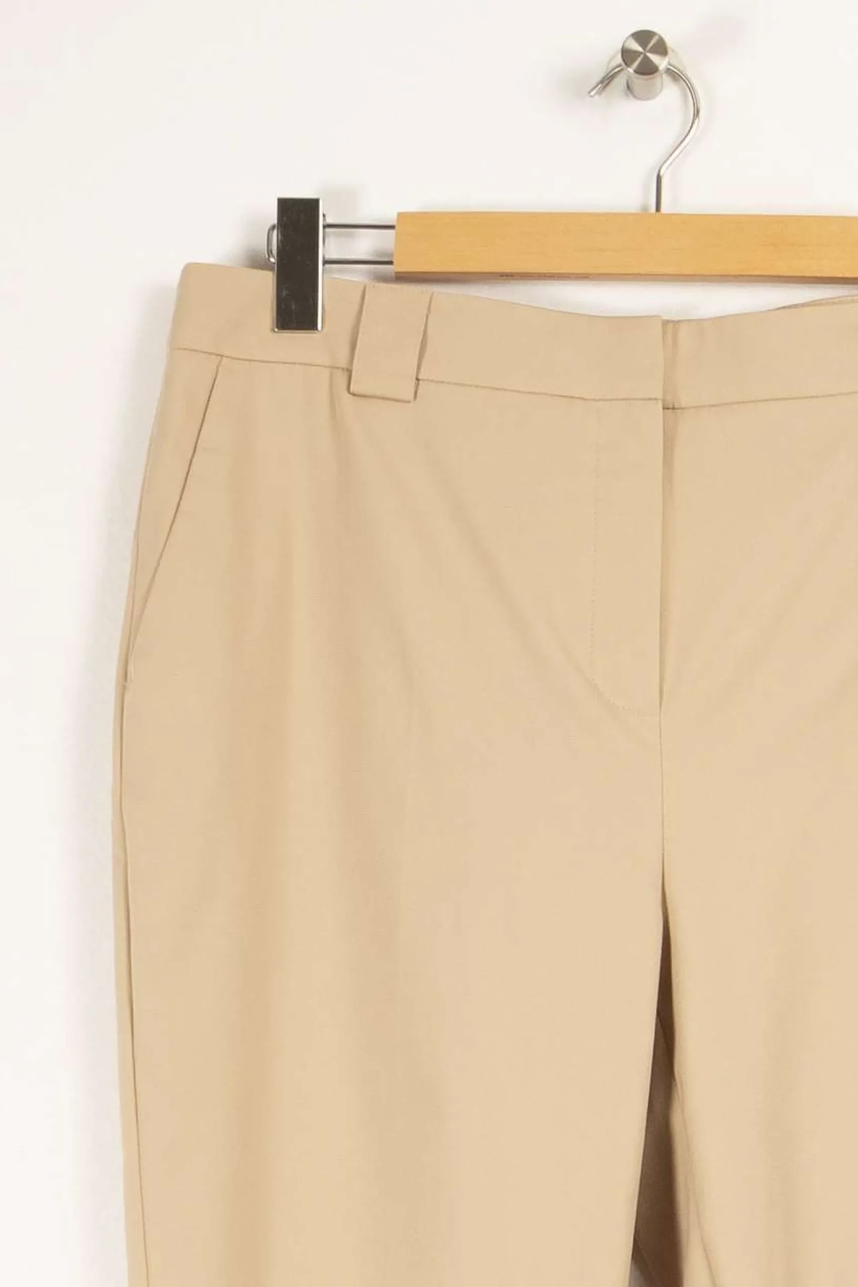 Clearance Caroll Pantalon - Taille XXL/44 Beige