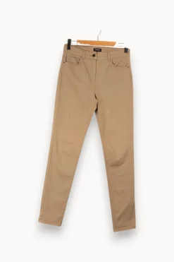 Best Caroll Pantalon foncé - Taille M/38 Beige