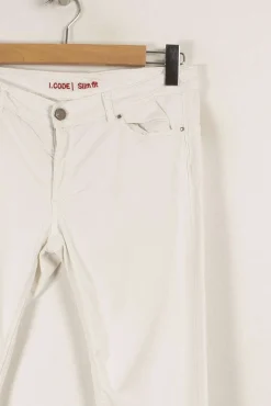 Flash Sale I.Code Pantalon - Taille L/40 Blanc