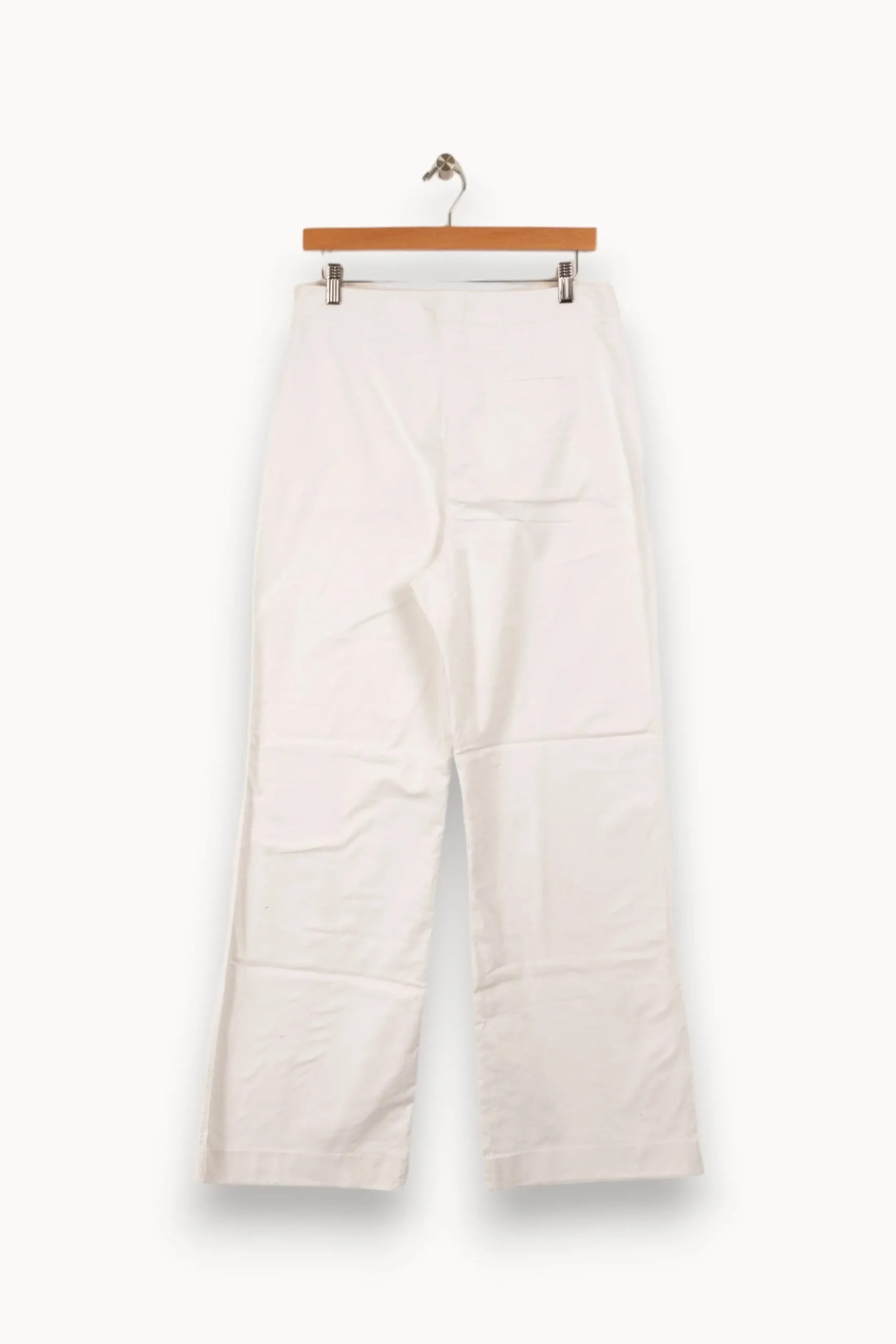 Discount Caroll Pantalon - Taille L/40 Blanc