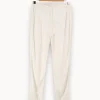 Shop American Vintage Pantalon - Taille M/38 Blanc