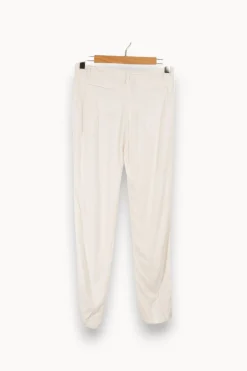 Shop American Vintage Pantalon - Taille M/38 Blanc
