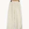 New Maje Pantalon - Taille XS/34 Blanc