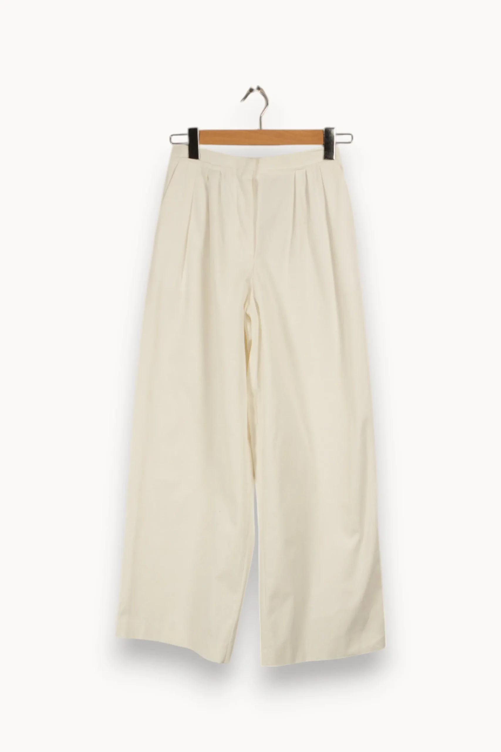 New Maje Pantalon - Taille XS/34 Blanc