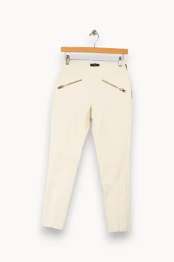 Store Joseph Pantalon - Taille XS/34 Blanc