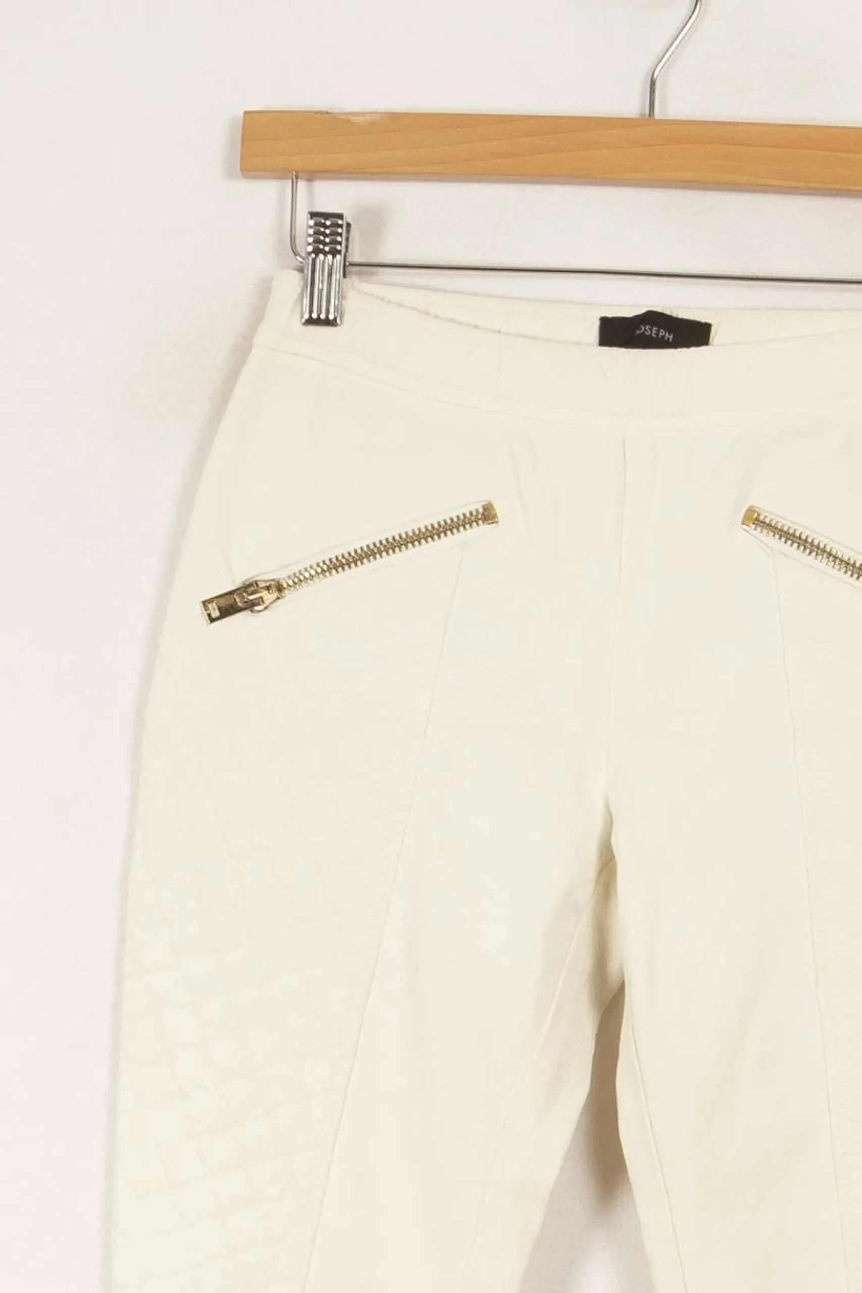 Store Joseph Pantalon - Taille XS/34 Blanc
