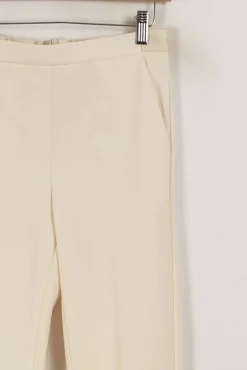 Best Imperial Pantalon cassé élastiqué - Taille S/36 Blanc