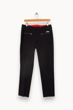 Best One Step Pantalon à rayures - Taille L/40 Bleu
