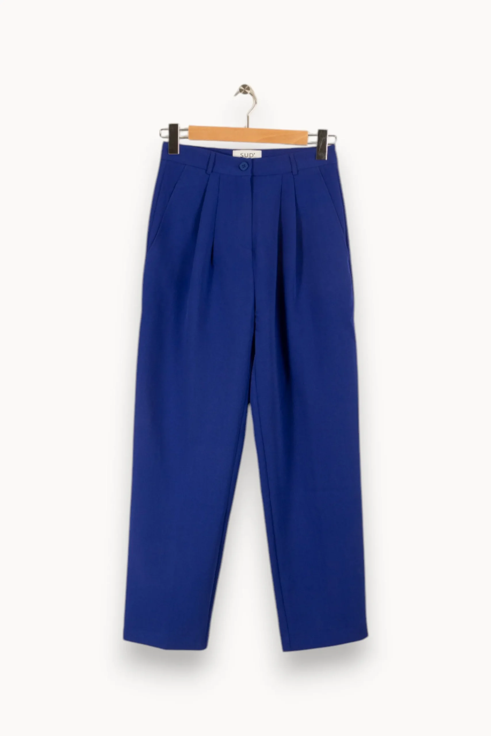 Discount Sud express Pantalon - Taille M/38 Bleu