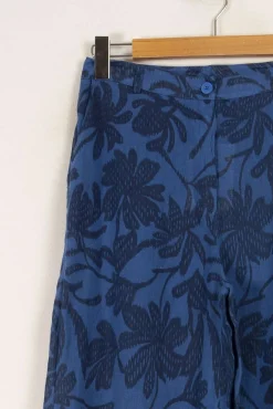 Cheap La Fée Maraboutée Pantalon - Taille S/36 Bleu