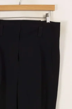 Store Claudie Pierlot Pantalon - Taille S/36 Bleu