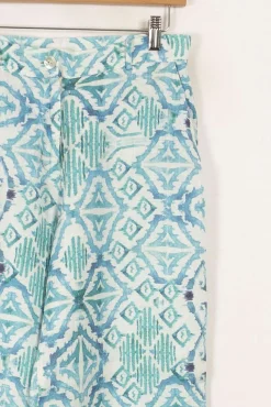 Shop Sud express Pantalon - Taille S/36 Bleu