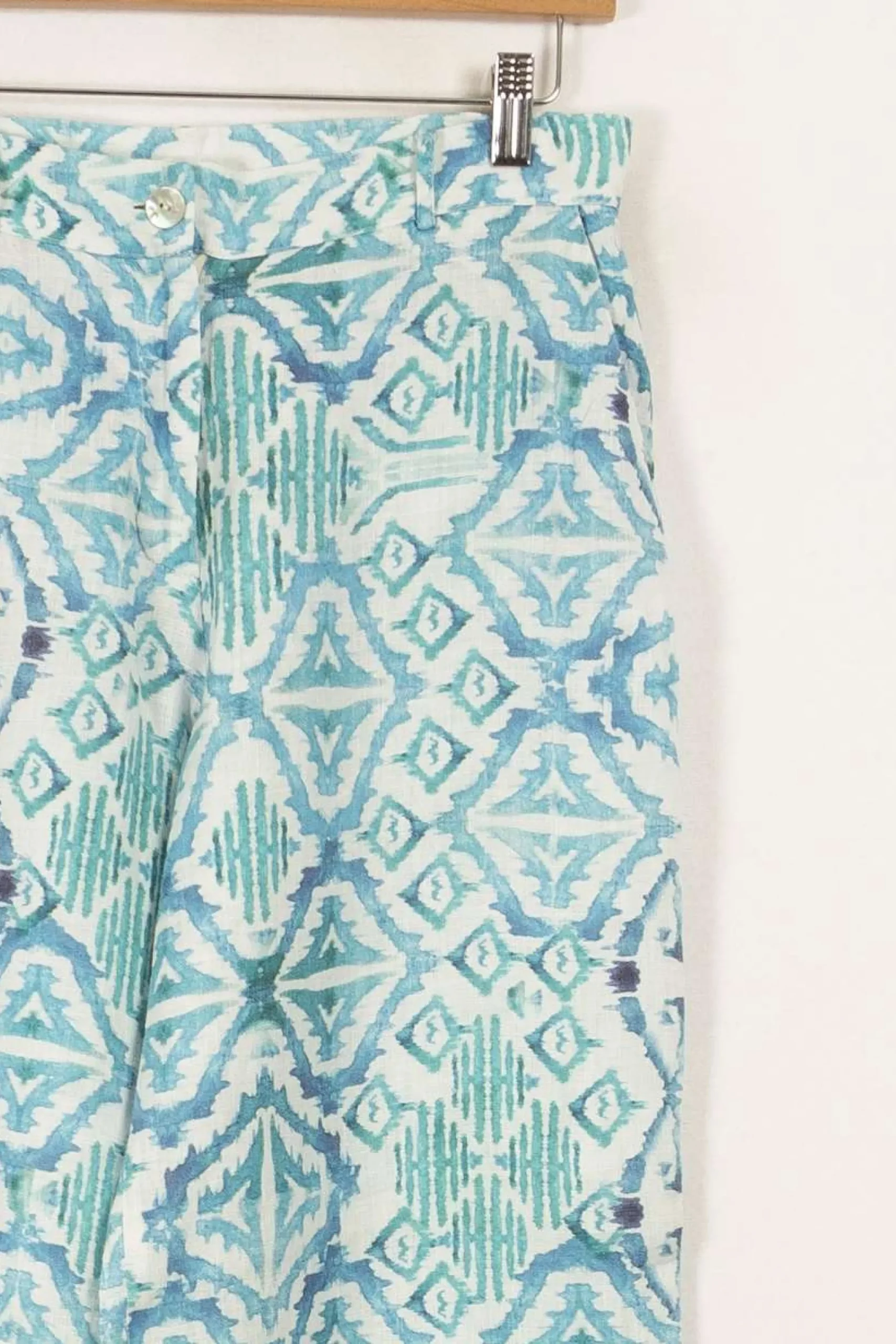 Shop Sud express Pantalon - Taille S/36 Bleu