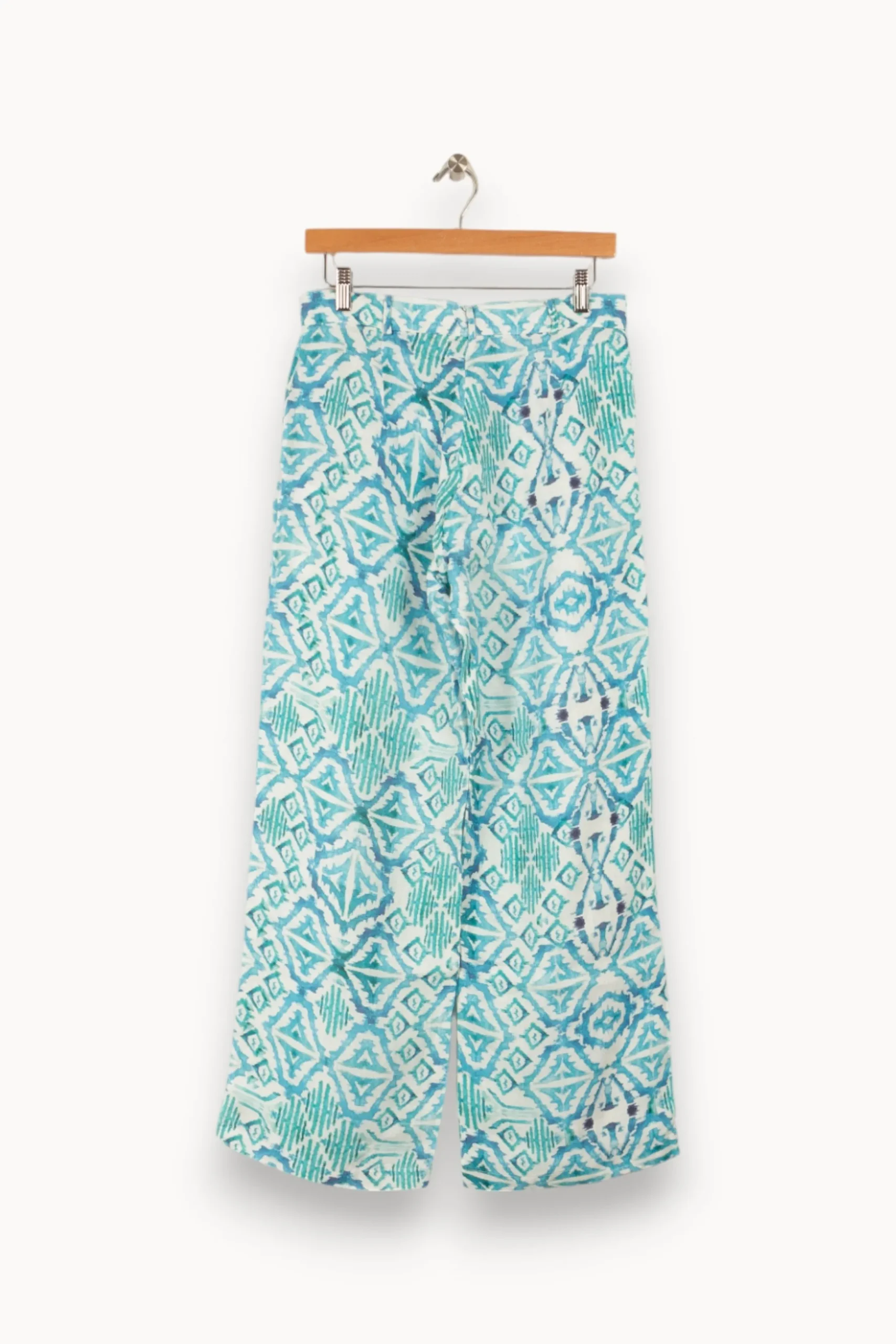 Shop Sud express Pantalon - Taille S/36 Bleu