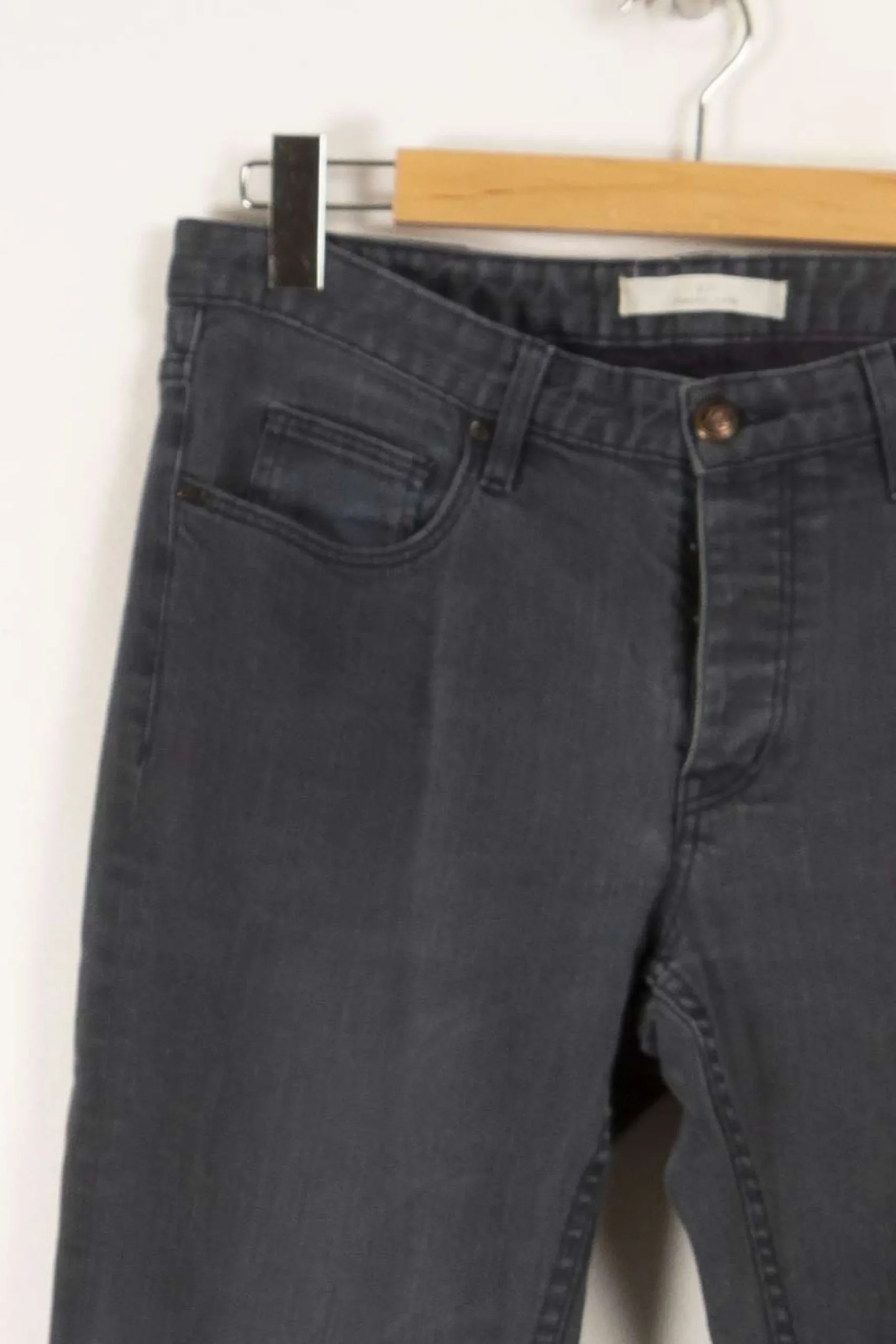 New IKKS Pantalon - Taille XL/42 Bleu