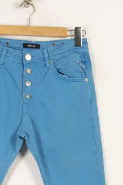Hot Replay Pantalon - Taille XS/34 Bleu