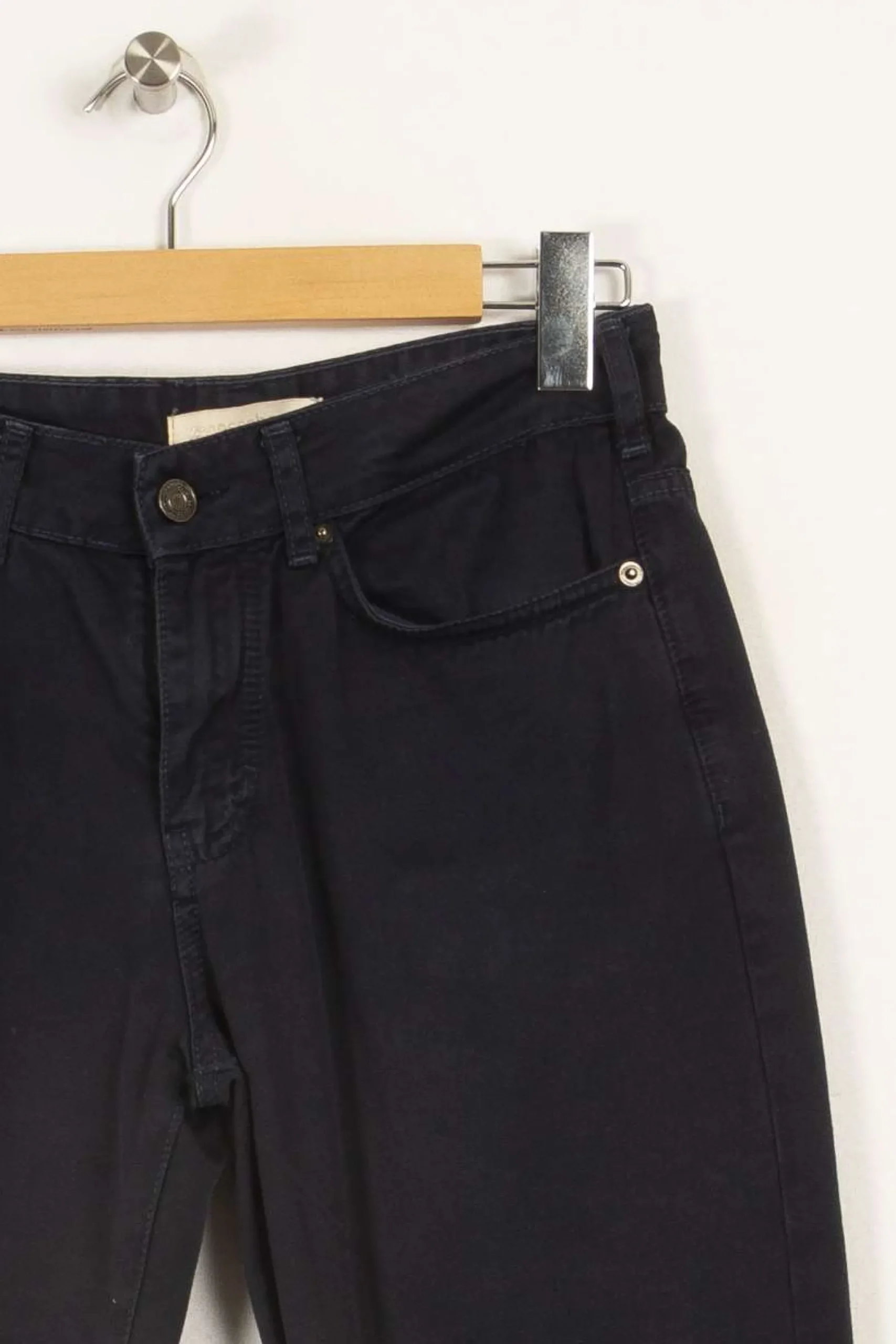 Outlet Vanessa Bruno Pantalon - Taille XS/34 Bleu