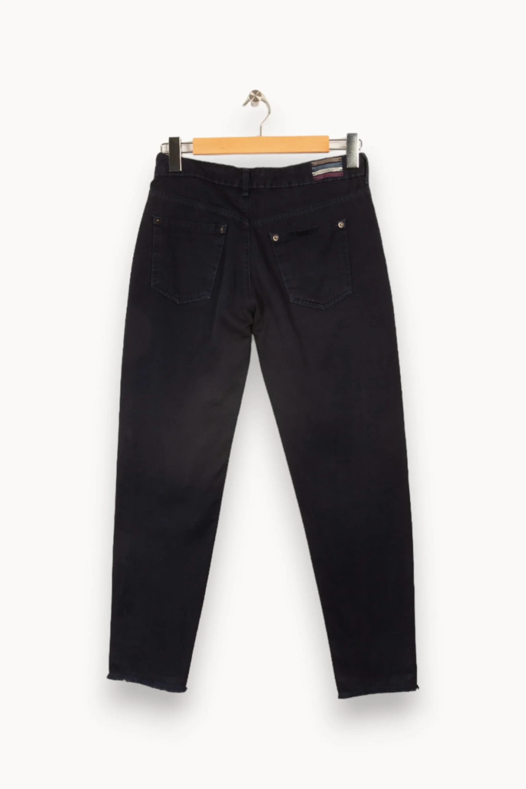 Outlet Vanessa Bruno Pantalon - Taille XS/34 Bleu