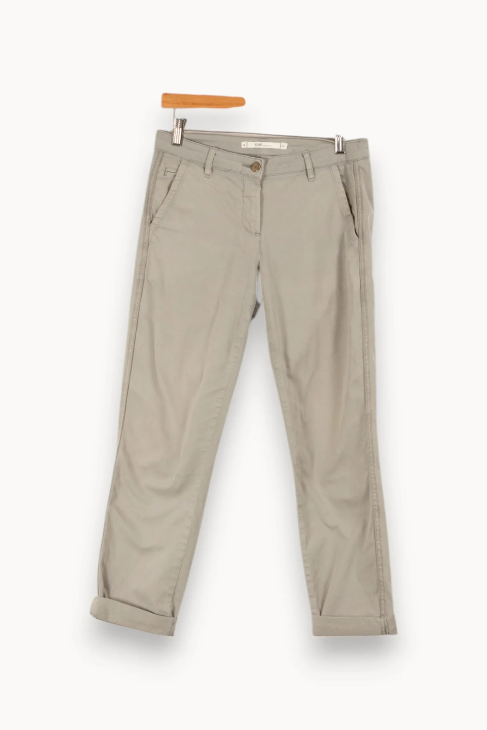 Hot Sud express Pantalon clair - Taille M/38 Bleu