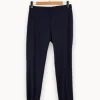 Store Pablo Pantalon foncé - Taille M/38 Bleu