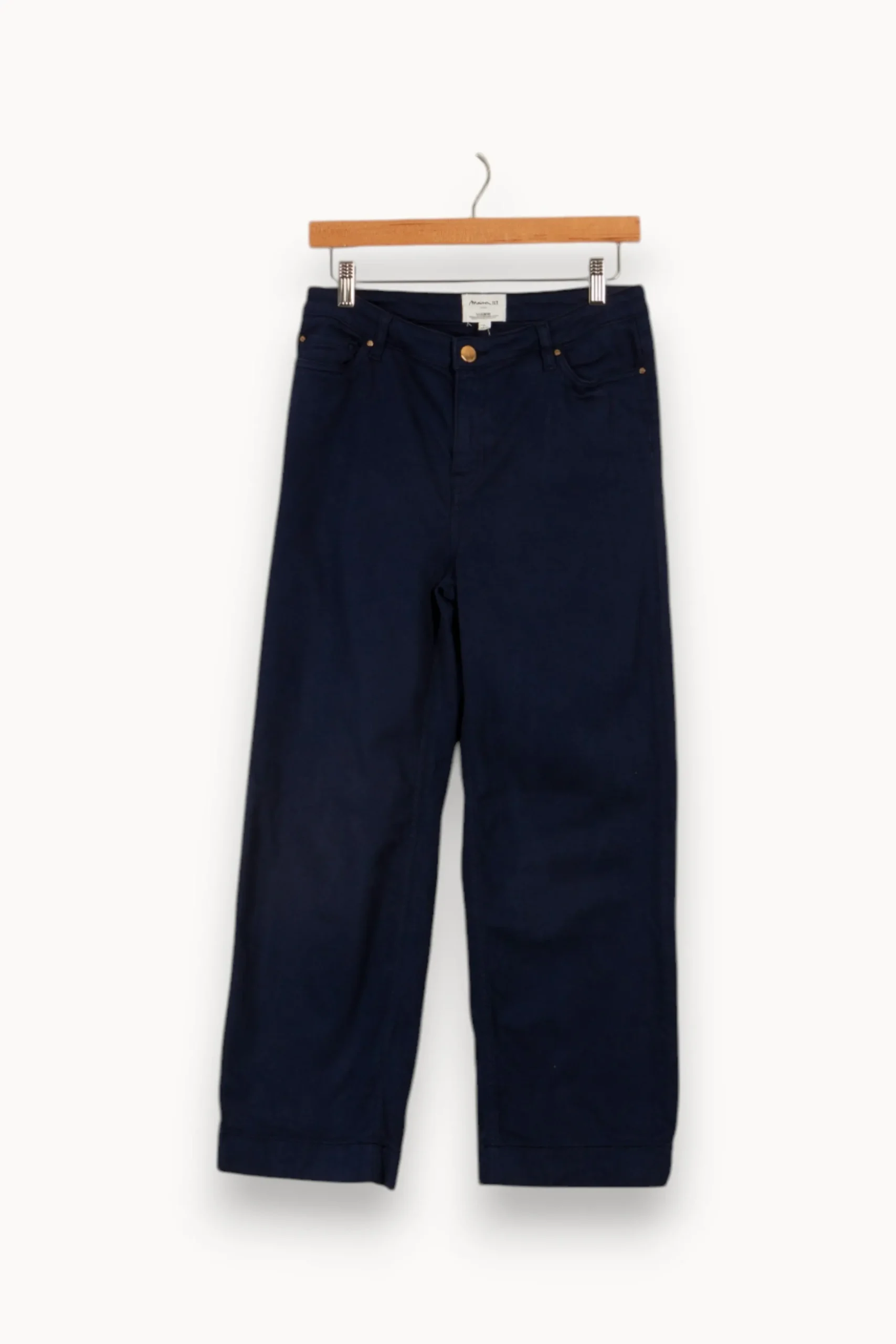 Flash Sale Maison 123 Pantalon foncé - Taille S/36 Bleu