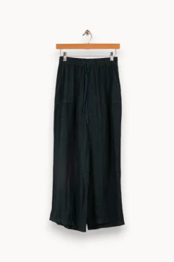 Shop La Fée Maraboutée Pantalon foncé - Taille XS/34 Bleu