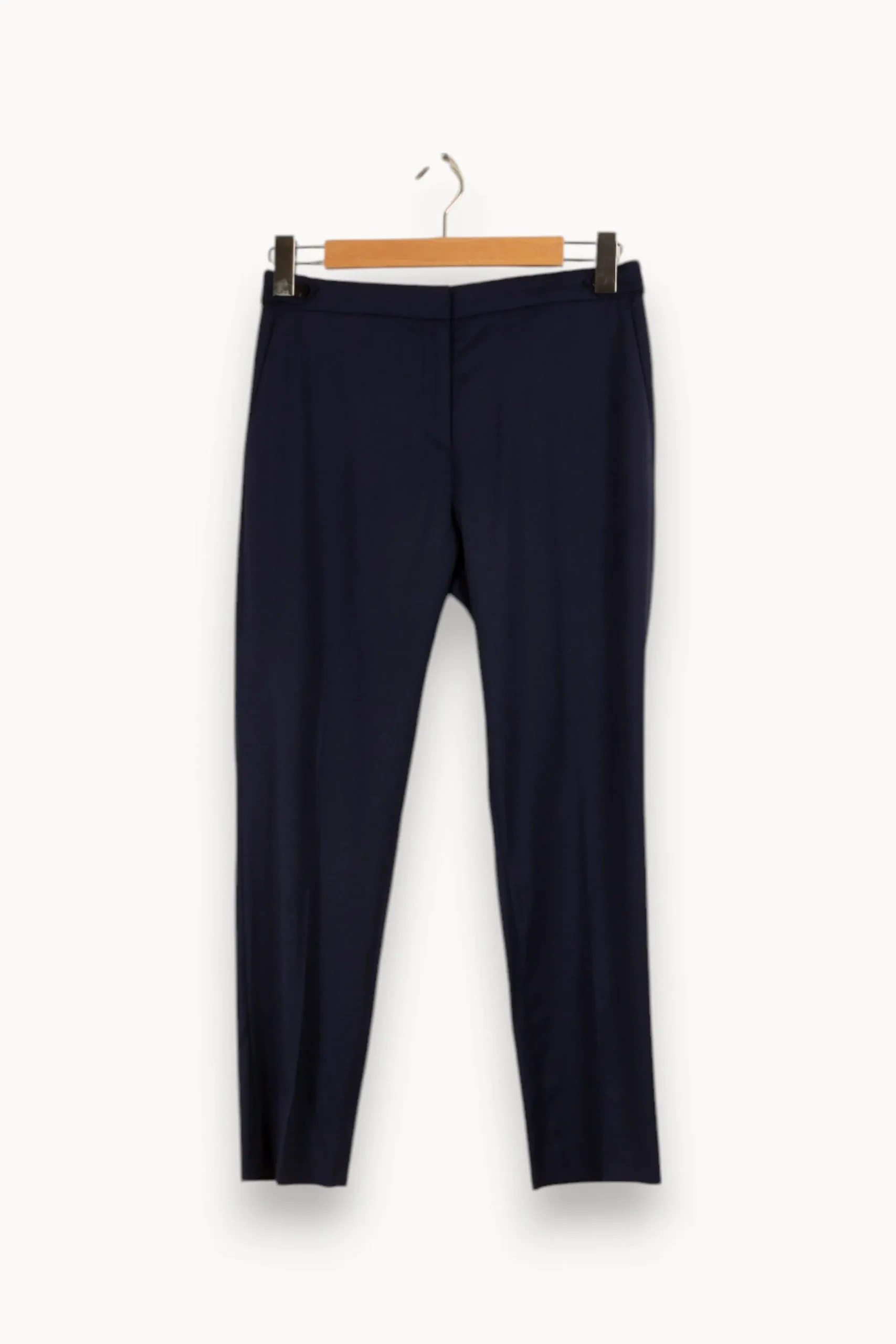 Store Pablo Pantalon foncé - Taille M/38 Bleu