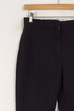 Best Sale Joseph Pantalon foncé - Taille S/36 Bleu