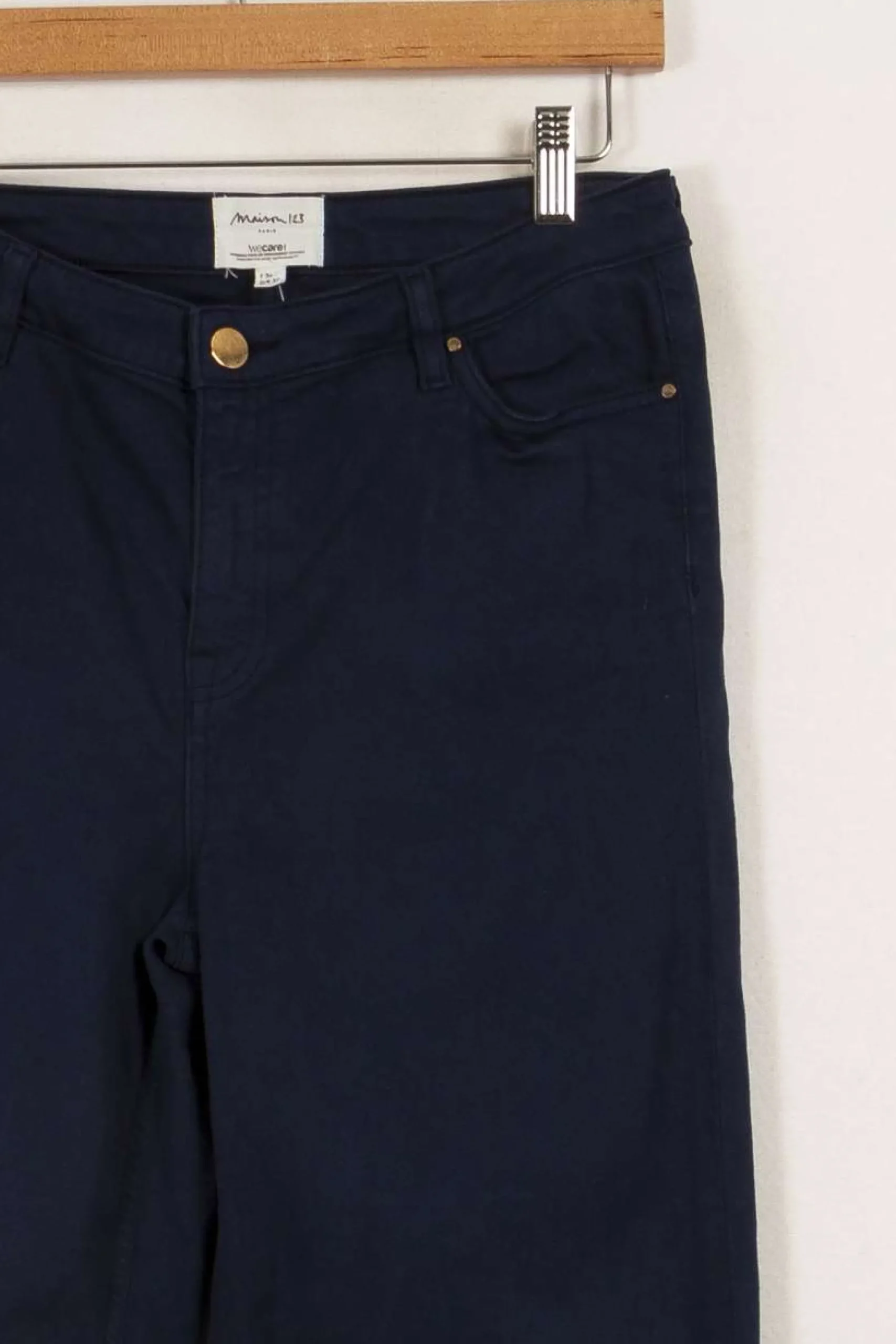 Flash Sale Maison 123 Pantalon foncé - Taille S/36 Bleu