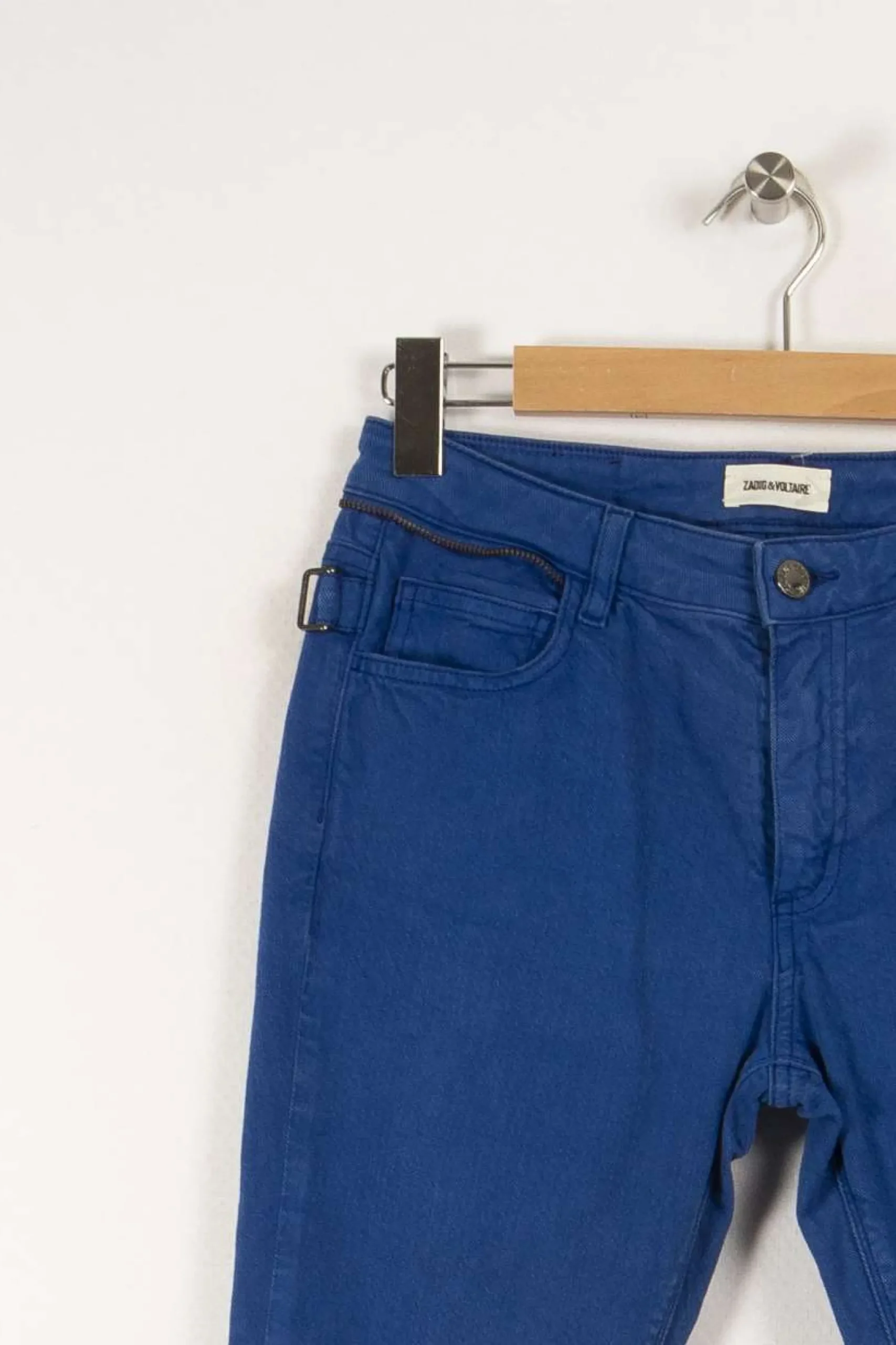 Best Zadig&Voltaire Pantalon foncé - Taille M/38 Bleu