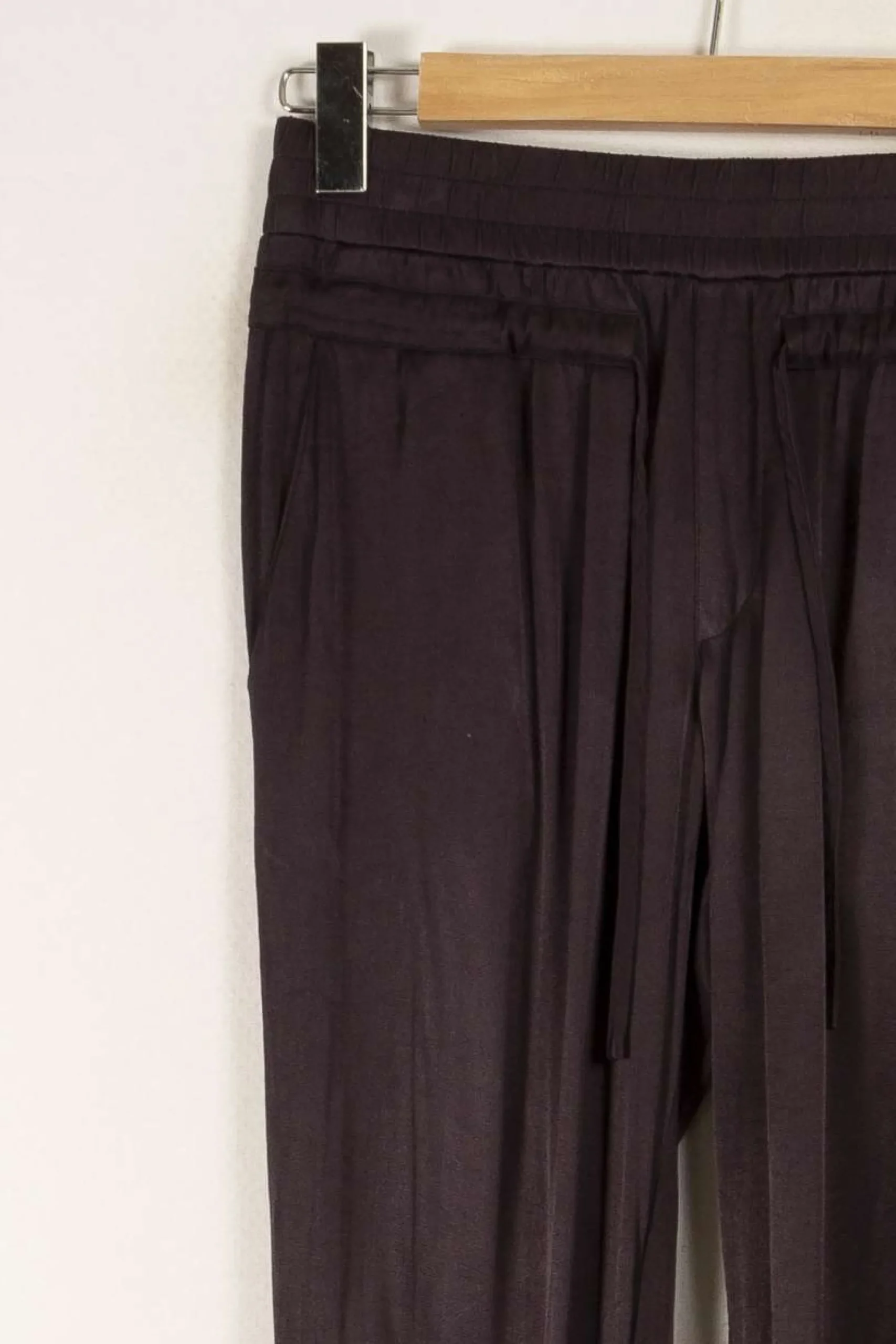 Flash Sale The Kooples Pantalon foncé - Taille S/36 Bleu