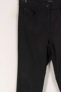 Outlet Caroll Pantalon foncé - Taille S/36 Bleu