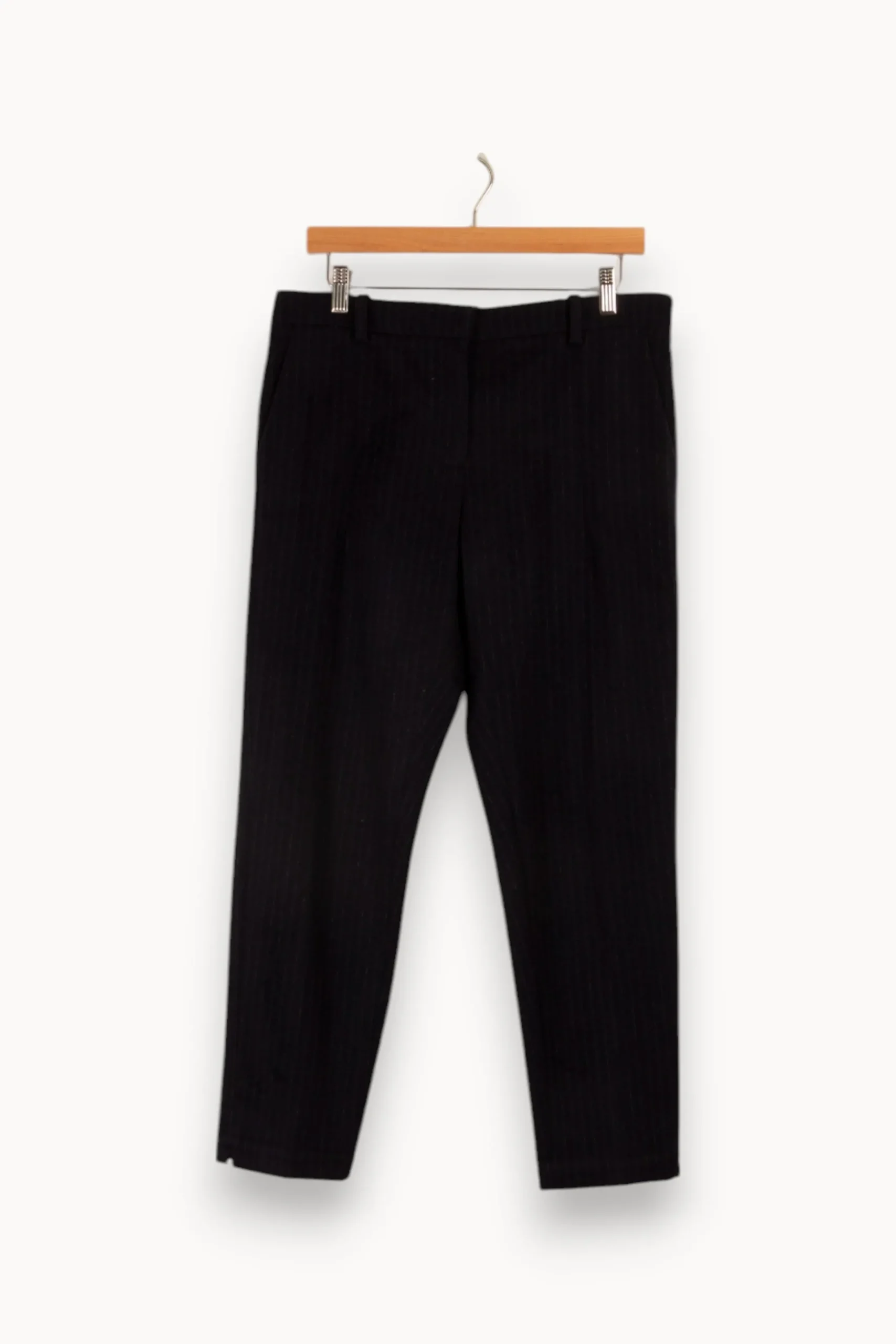 Best Sale Laura Laval Pantalon marine - Taille L/40 Bleu