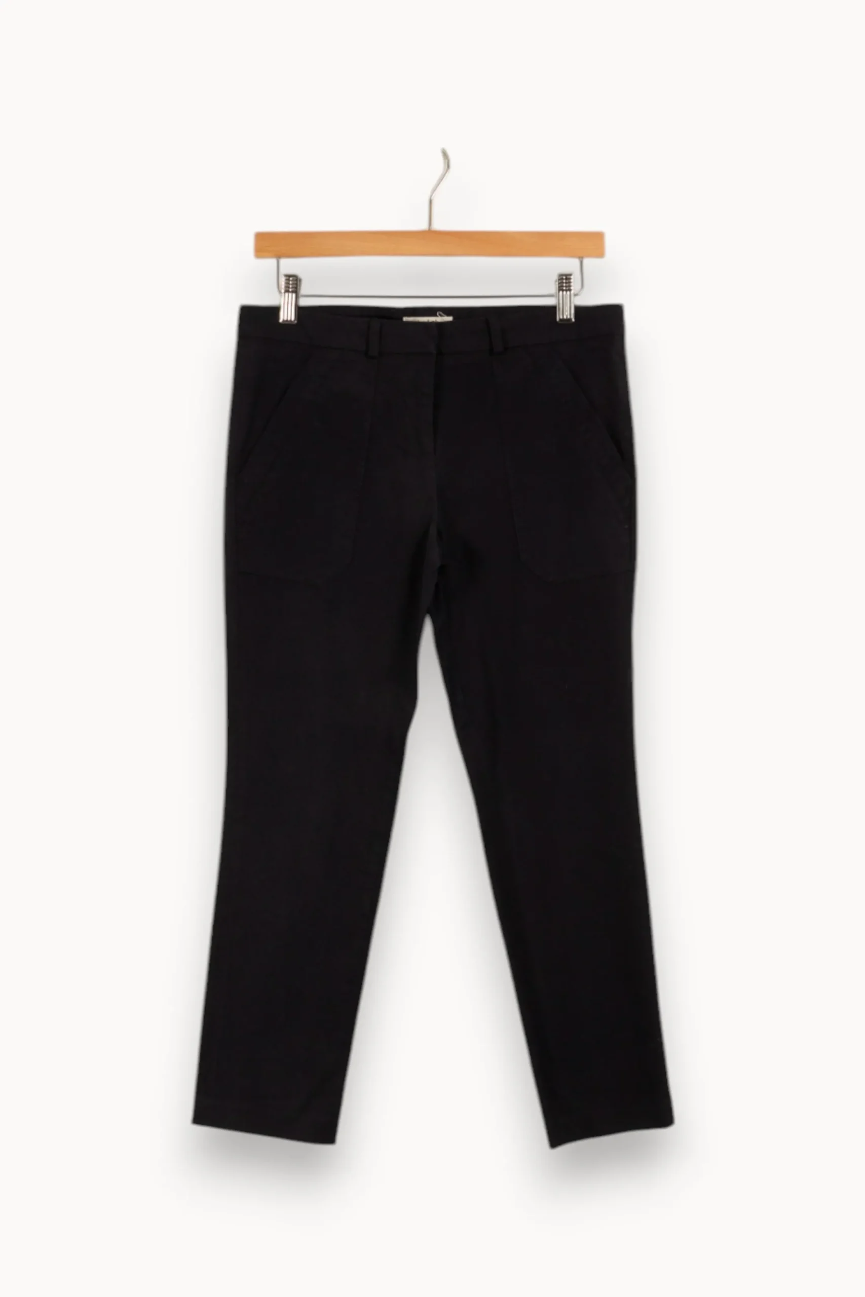 Best Sale ba&sh Pantalon marine - Taille S/36 Bleu