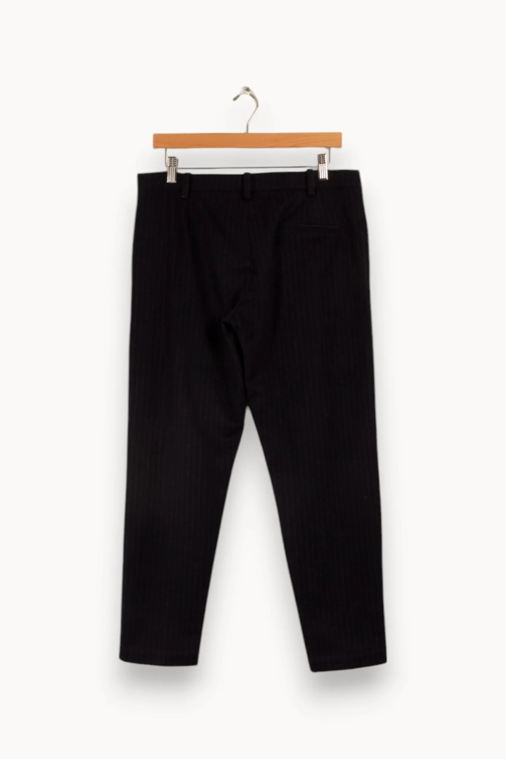 Best Sale Laura Laval Pantalon marine - Taille L/40 Bleu