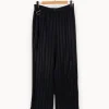 Fashion Gerard Darel Pantalon rayé - Taille L/40 Bleu