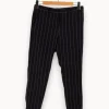 Best Imperial Pantalon rayé - Taille S/36 Bleu