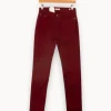 Cheap Aigle Pantalon - S / 36 Bordeaux