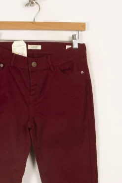 Cheap Aigle Pantalon - S / 36 Bordeaux