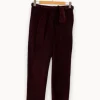 Best La Fée Maraboutée Pantalon - Taille S/36 Bordeaux