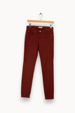 Best Sale IKKS Pantalon - Taille S/36 Bordeaux