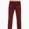 Sale I.Code Pantalon - Taille M/38 Bordeaux