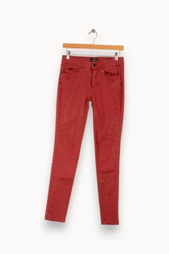 Sale One Step Pantalon - Taille S/36 Bordeaux
