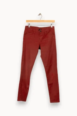Best One Step Pantalon - Taille M/38 Bordeaux