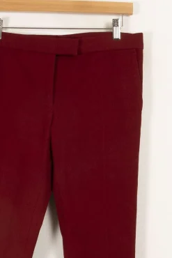 Clearance Joseph Pantalon - Taille S/36 Bordeaux